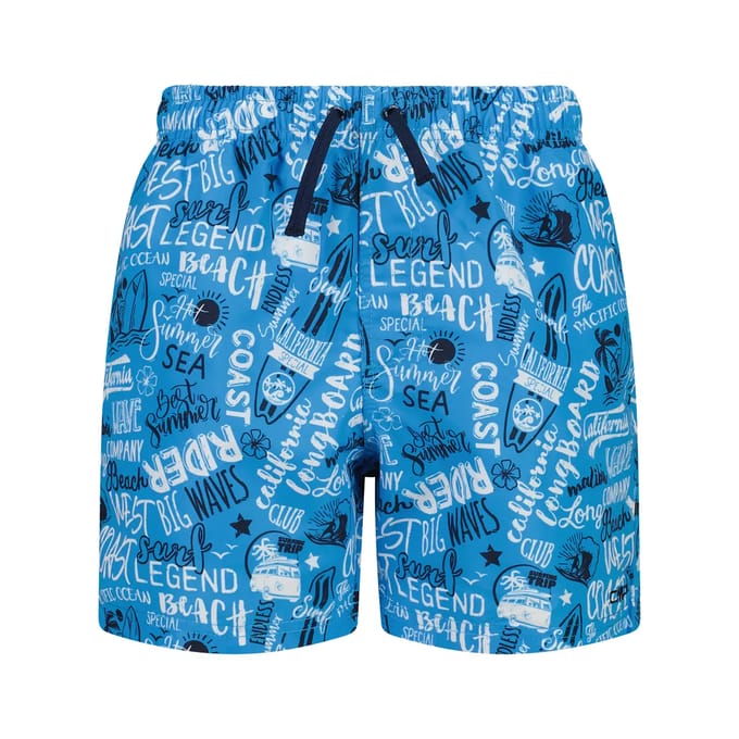 Zwemshort met opdruk voor kinderen CMP