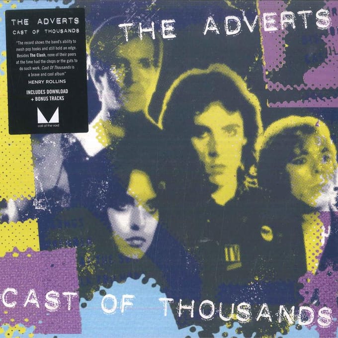 The Adverts - Cast Of Thousands (LP)