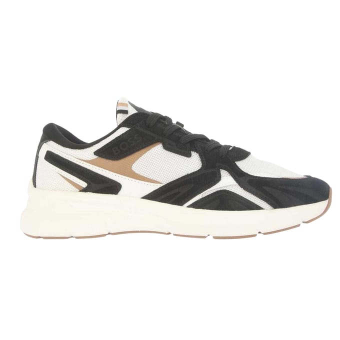 Boss Owen nylon hardloopschoenen voor heren (Houtskool)