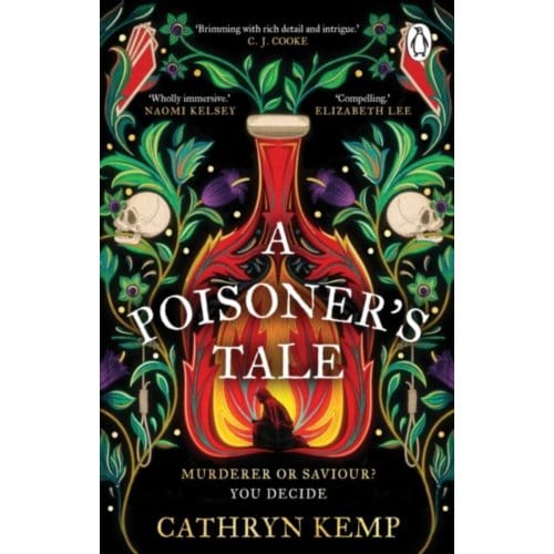 A Poisoners Tale by Cathryn Kemp Paperback Boek 9781804992241