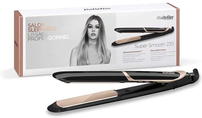 BaByliss Super Smooth 235 - Keramische Stijltang - ST393E