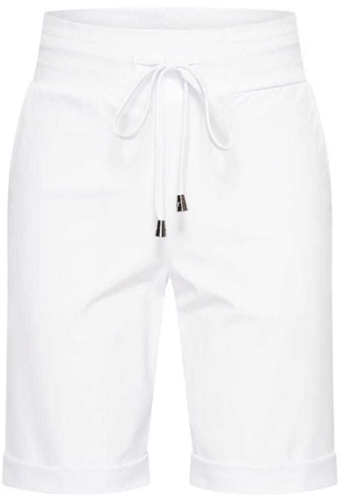 MI PIACE - Travel Shorts Uni 202589 White - Maat : XS