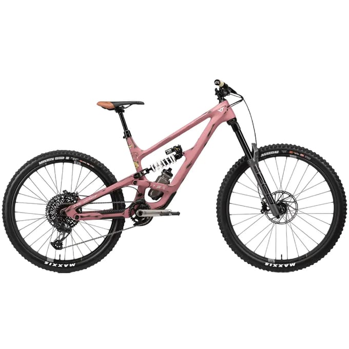 Framebescherming Monkey Products YT - Capra-MX-Carbon - 2022-2023 Gloss