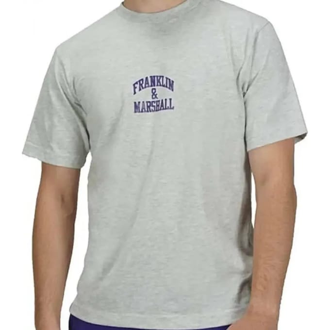 T-shirt met korte mouwen Franklin & Marshall