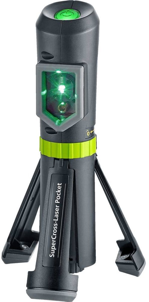 Laserliner SuperCross-Laser Pocket Plus Kruislijnlaser Reikwijdte (max.): 40 m