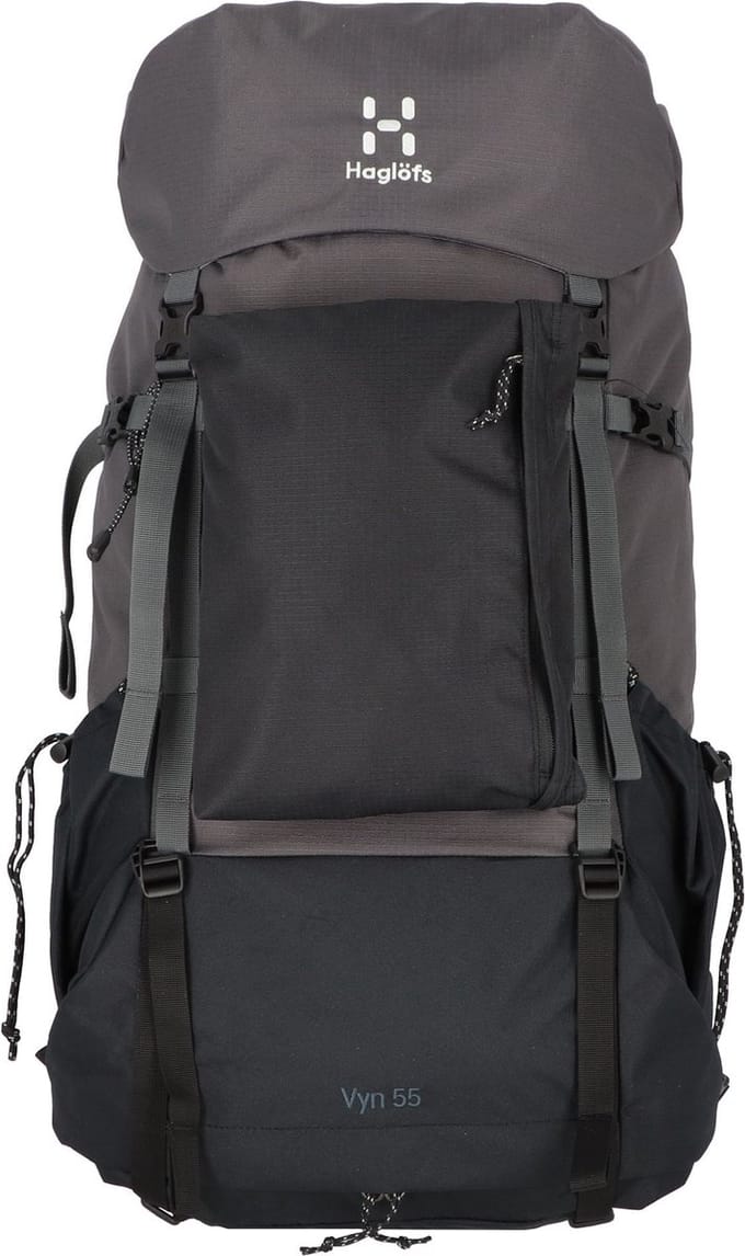 Haglöfs Vyn Wandelrugzak 71 cm - magnetite-true black