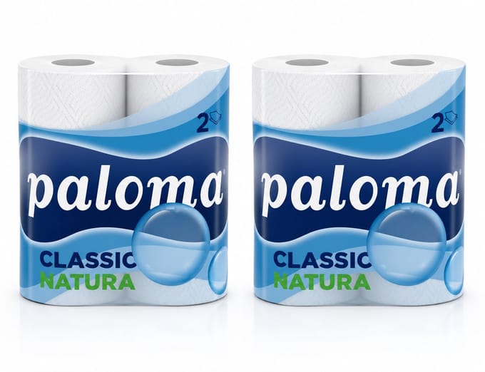 2X Paloma Classic Keukenrol 2-Laags 2x50 Vel kopen