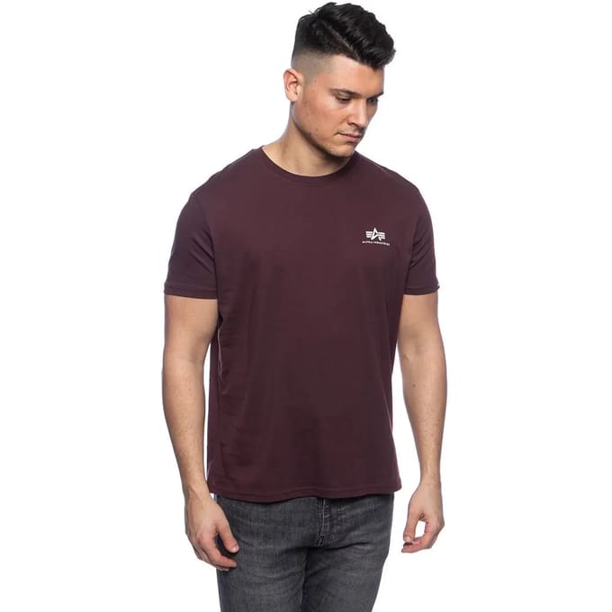 T-shirt Alpha Industries Basic Small Logo