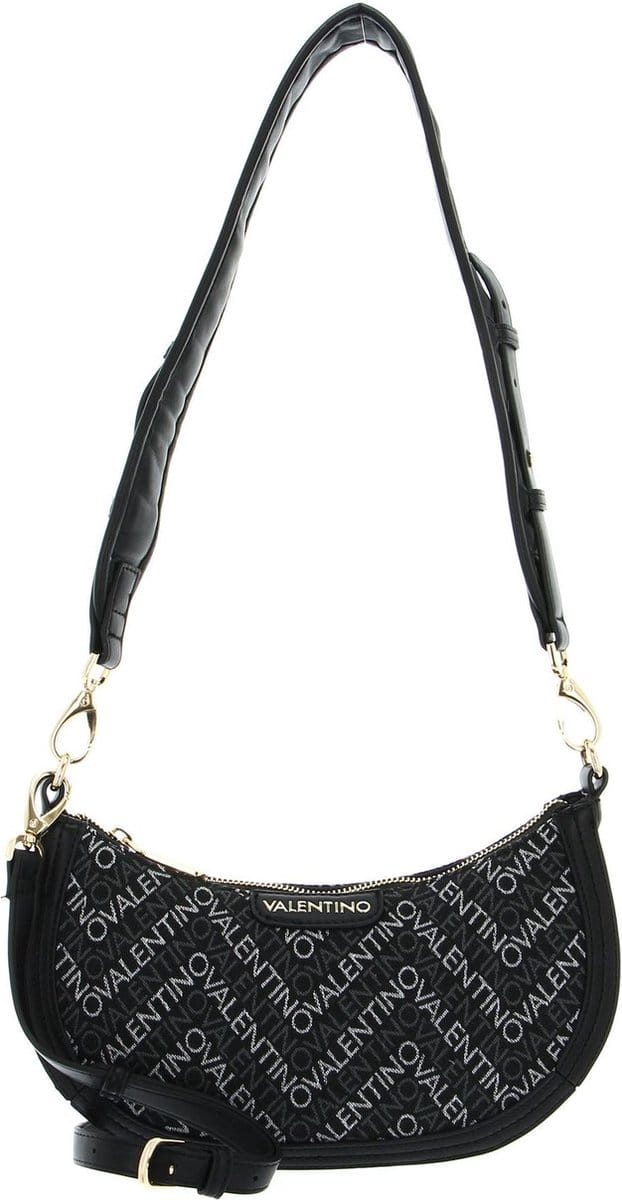 VALENTINO Schoudertas Blizzard Shoulder Bag Nero / Multicolor Zwart