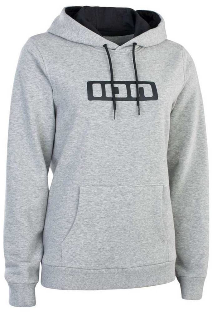 Ion Logo Hoodie Grijs S Vrouw