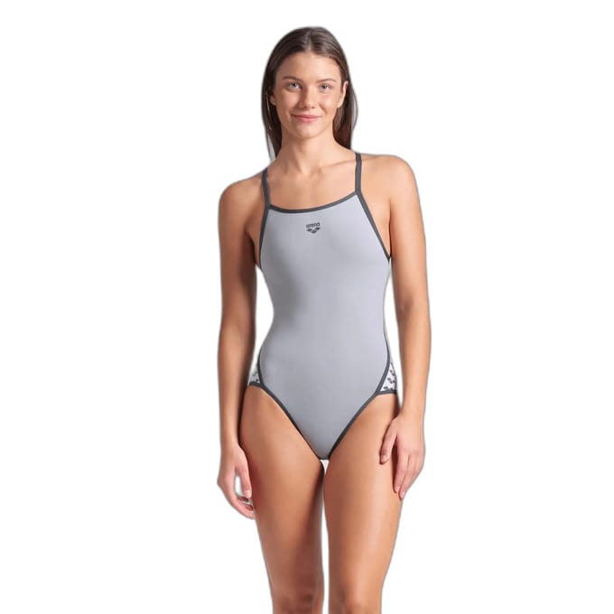 ARENA | W Icons Super Fly Back Solid sea foam-asphalt (Maat - 38)