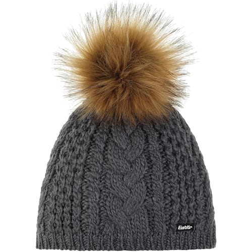 Eisbar Afra Lux, Vrouwen, Grijs, Muts, maat: One size