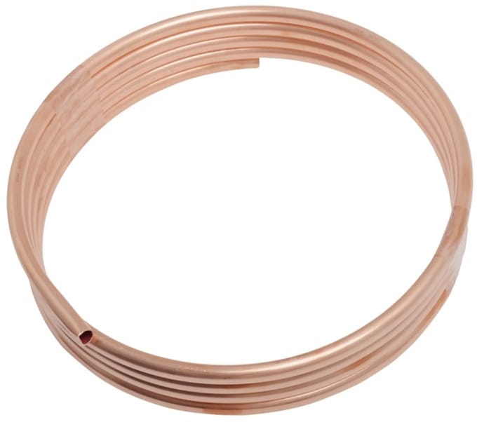 Sanivesk - rol roodkoperen buis - Ø15mm - 5m