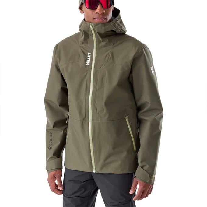 Millet Ubic Gore-tex® 3l Jas Groen S Man