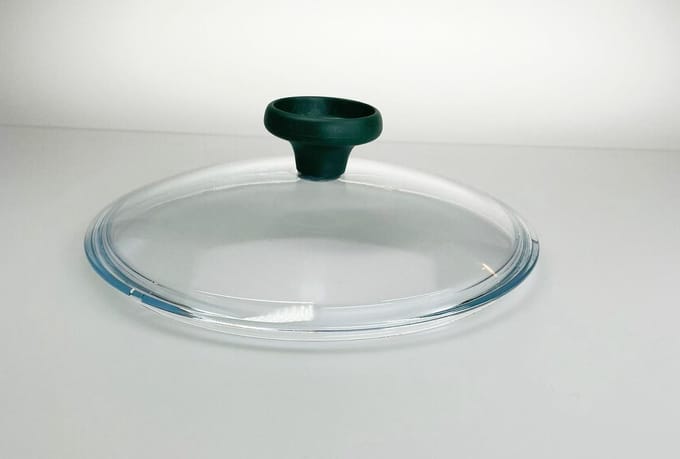 TVS ECO OK Glazendeksel - Ø24cm - Made in Italy - 5 jaar garantie