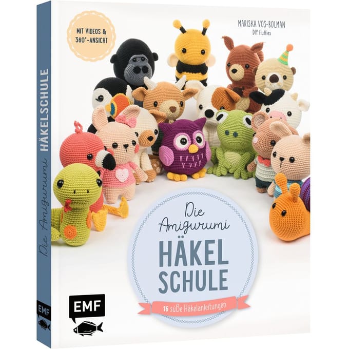 Boek "Die Amigurumi-Häkelschule"