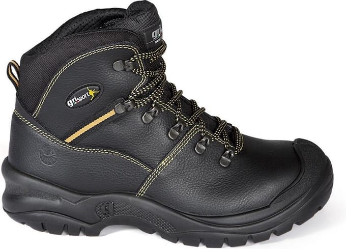 Grisport Werkschoen 706l - Schoen - Zwart S3 39