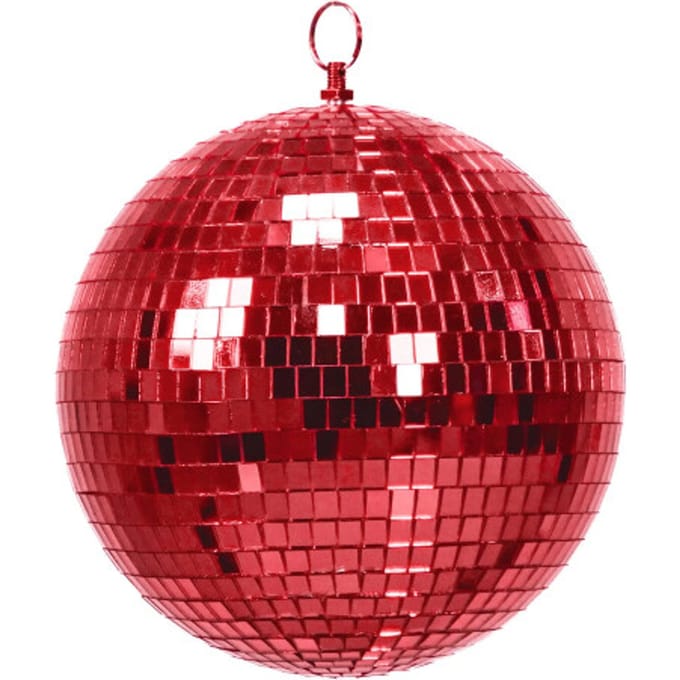 Housevitamin Disco Kerstbal Ø20 cm – Grote Spiegel Kerstbal – Discobal – Kerstboomversiering – Glamour Kerstdecoratie
