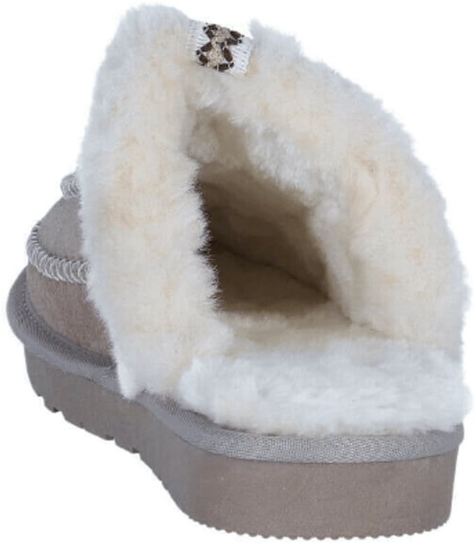 LOFF 1881 Pantoffels - Dames - Beige - Maat:38