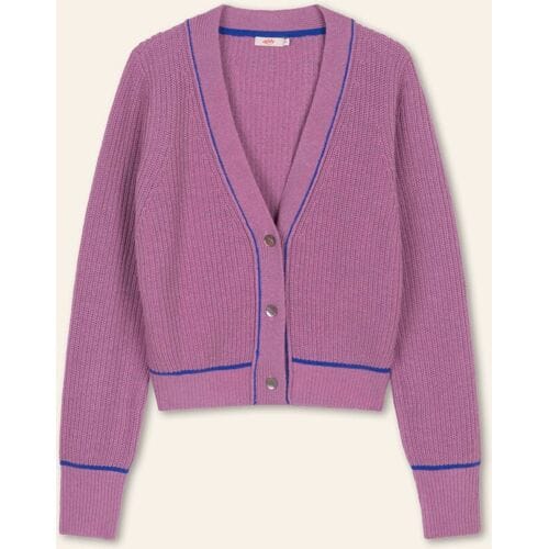 Oilily Vaughn Vest- maatS Faded Grape