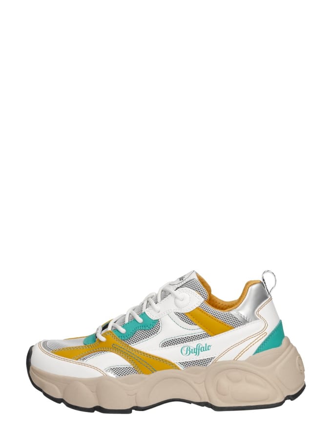 Buffalo CLD Run RT Sneakers Laag - zilver - Maat 36