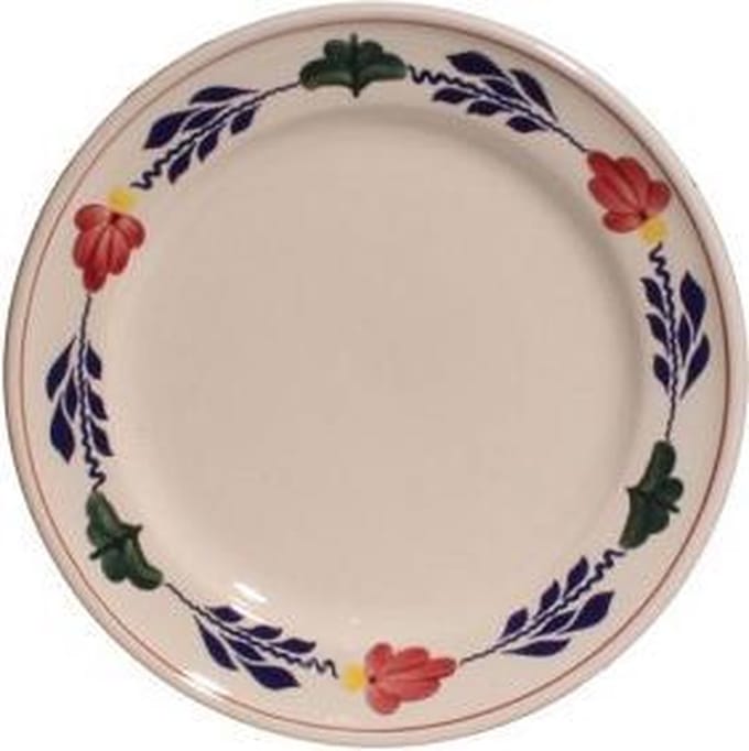Boerenbont Basisservies Dinerbord - Ø 24 cm - 6 Stuks