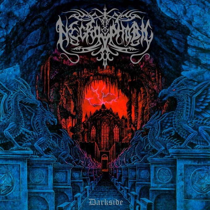 Necrophobic LP - Darkside - voor Geen - standaard