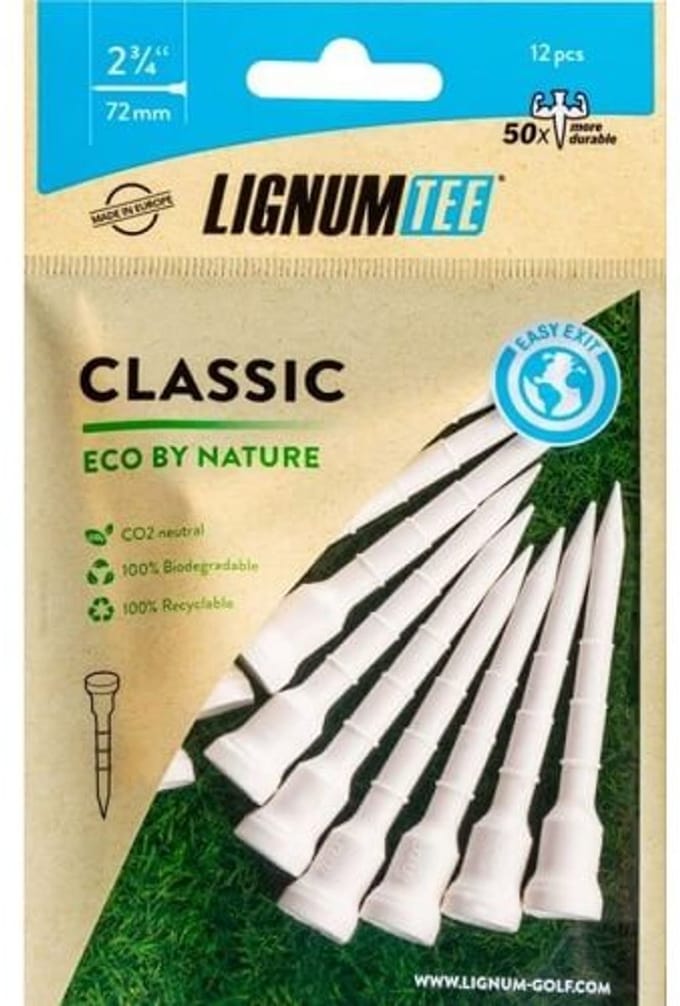 Lignum Classic Tees 72mm Eco
