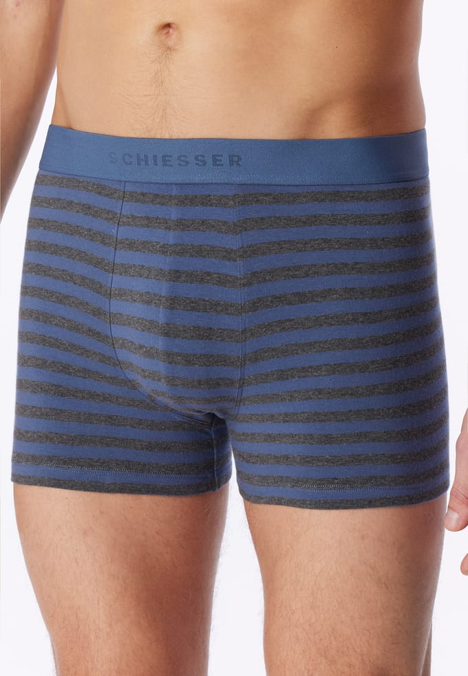 Shorts, set van 3, effen/gestreept, meerkleurig - 95/5 8
