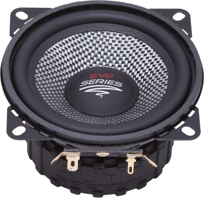 AUDIO SYSTEM RADION 100mm Kevlar membraan Midrange Speaker