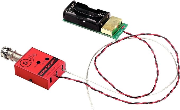Element met Preamp - Akoestisch Systeem - Instrument Versterking - Geïntegreerde Klankregeling - Compact Ontwerp