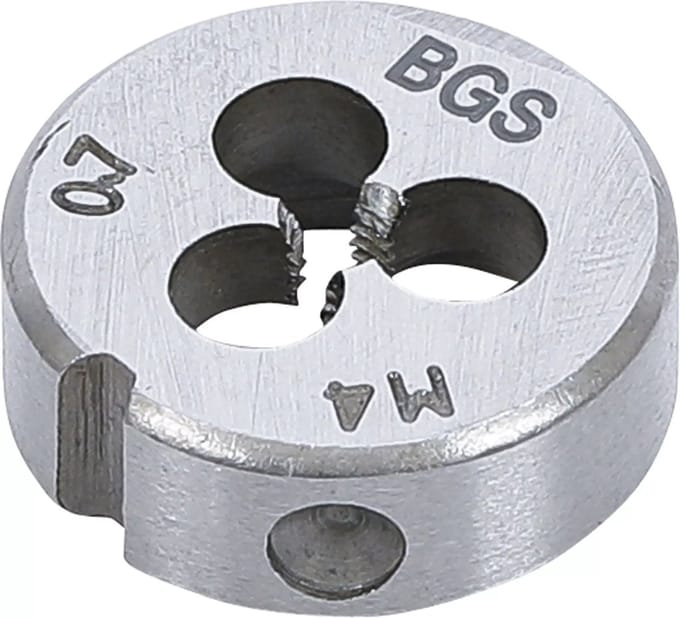 BGS Draadsnijplaat - M4 x 0,7 x 25 mm