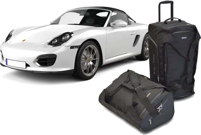 Reistassenset geschikt voor Porsche Boxster (987) 2004-2012 Pro.Line