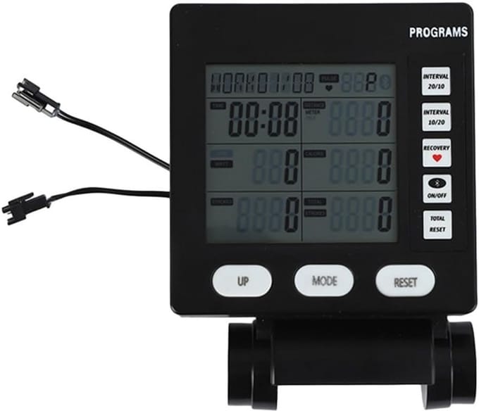 Roeimachine met LCD Display en Trainingsfuncties