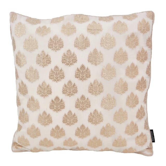 Gek op kussens! Nila ivory / rose | 45 x 45 cm | kussenhoes | polyester