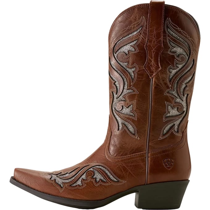 Westernlaarzen voor dames Ariat Heritage Bliss X Toe