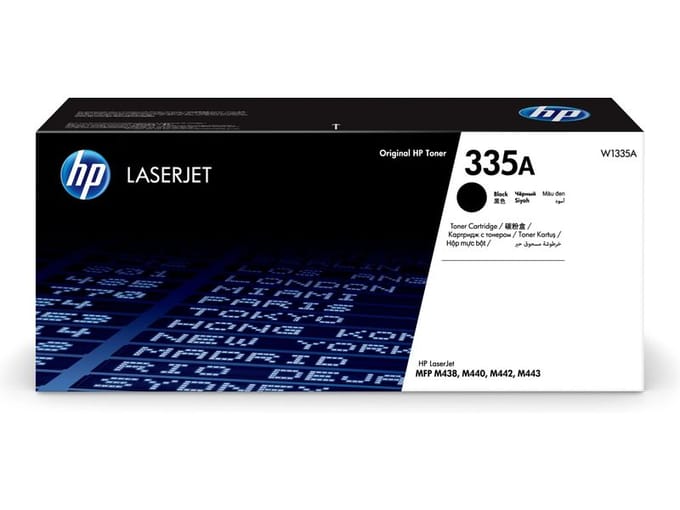 HP Toner 335A Origineel Zwart 7400 bladzijden W1335A
