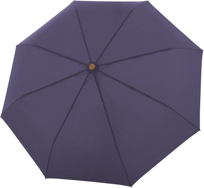 doppler Paraplu Nature Magic Uni Perfect Purple Paars
