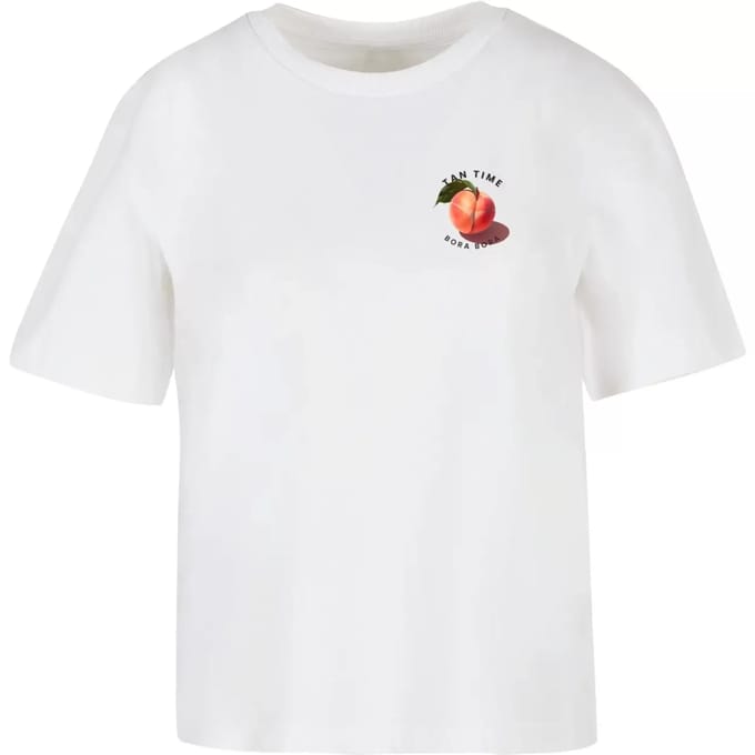 Dames-T-shirt Miss Tee Tan Time