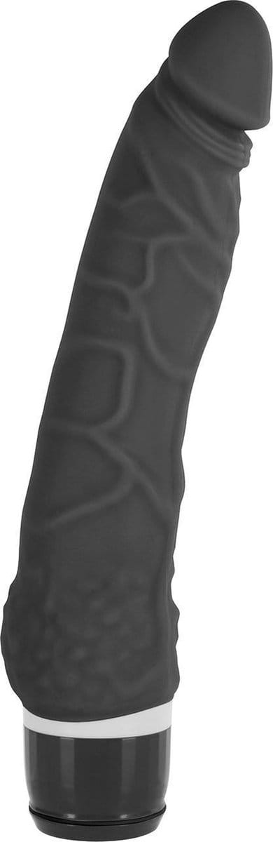 Seven Creations Classic - Vibrator - Zwart - Siliconen - Ø 40 mm