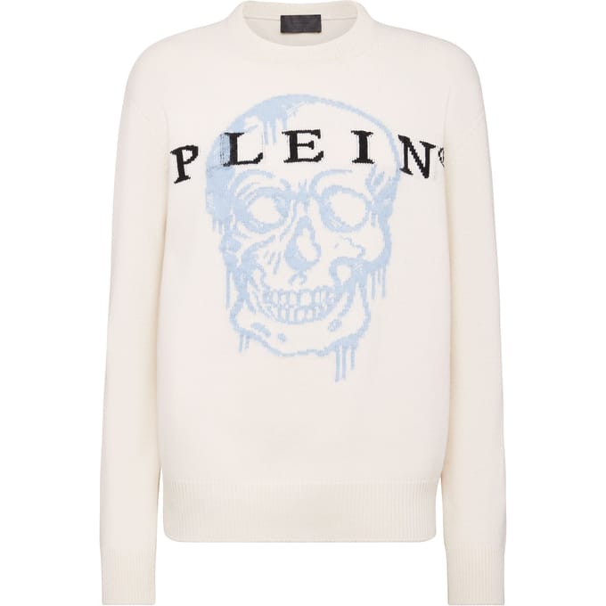 Pullover Ronde Hals Skull