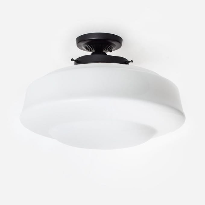 Plafondlamp Moonlight Saucer - Art Deco Trade