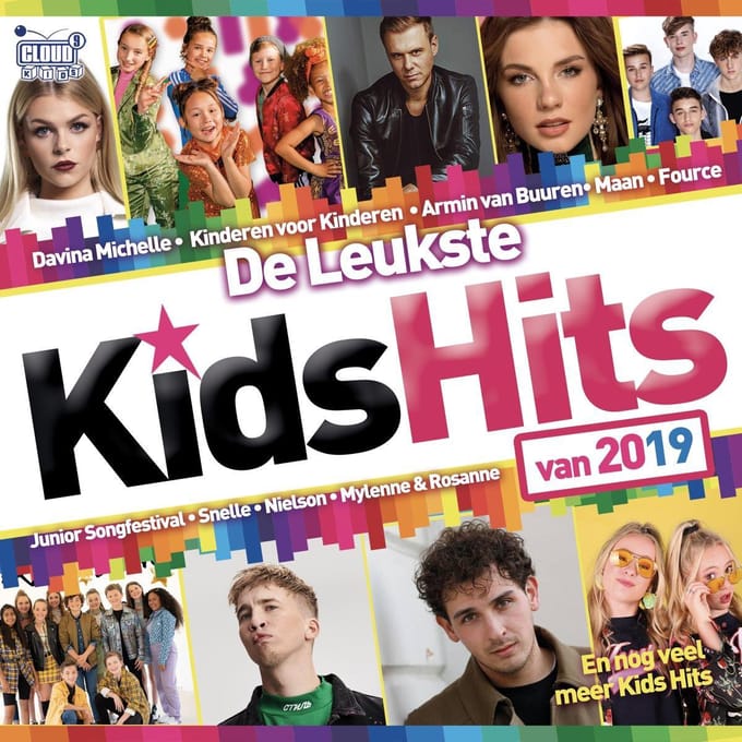 De Leukste Kids Hits Van 2019 (CD)
