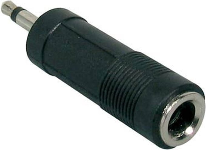 Specter verloop plug - Female Jack mono naar Mini Jack mono