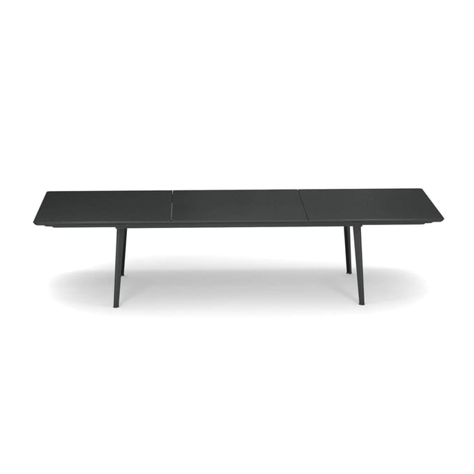 Emu Plus4 Verlengbare tafel - antiekijzer - 220 x 110 cm