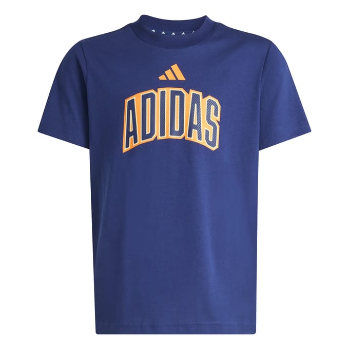 Kinder-T-shirt adidas Stadium Lettering