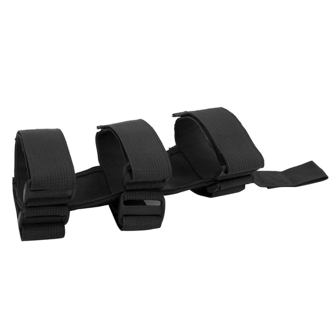 Auto Auto Brandblusser Bevestigingshouder Riem Verstelbare Band Past voor Jeep Wrangler TJ YJ JK zwart