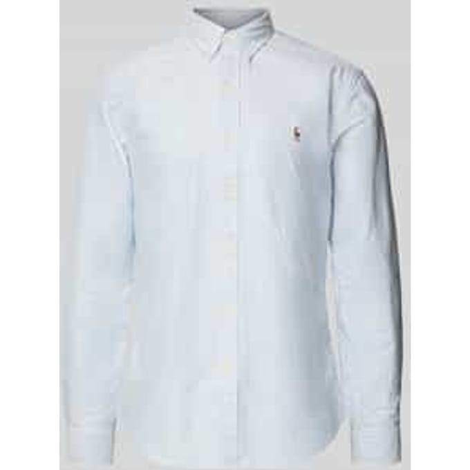 Slim Fit vrijetijdsoverhemd van puur katoen model 'OXFORD'