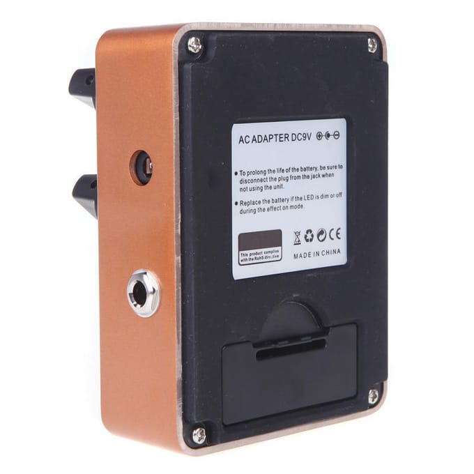 JOYO JF-14 American Sound Gitaarversterker Simulator Effectpedaal black