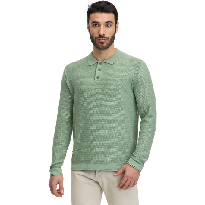 Polo met lange mouwen Ragwear Tarsh